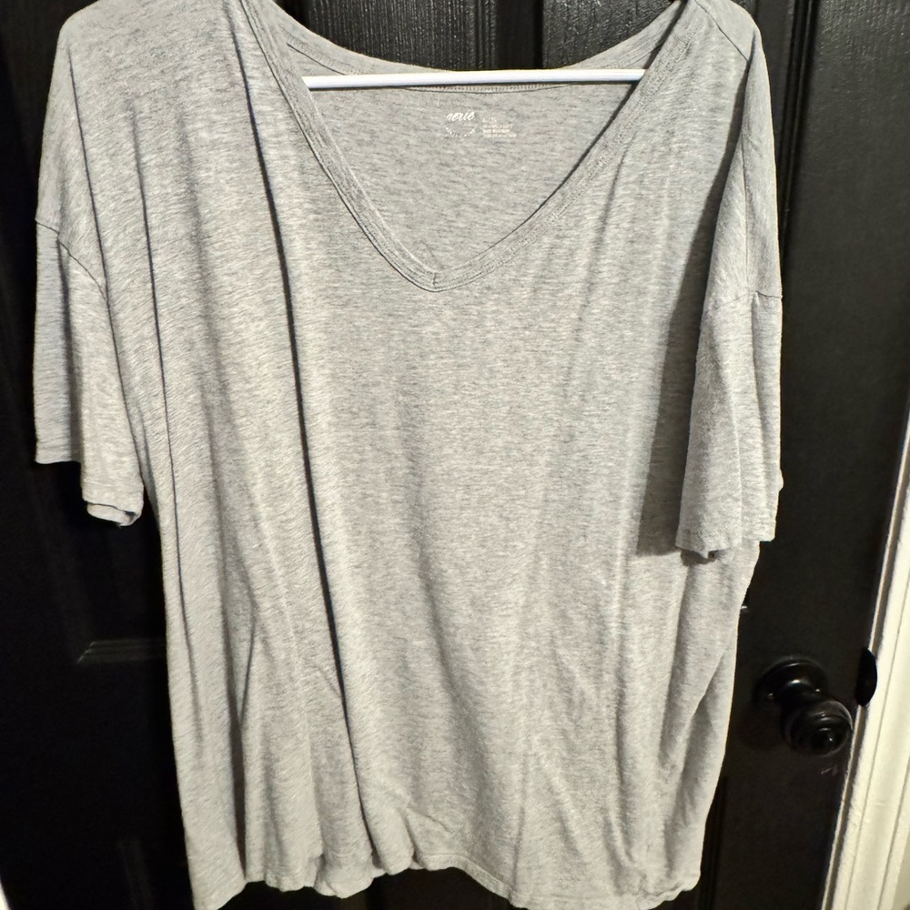 Aerie Heather Gray Tee